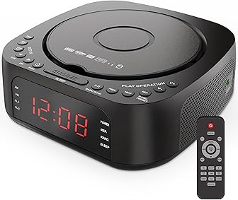 Remote Control Radio Alarm Clocks