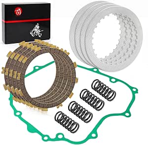 Amazon.com: Clutch Kit Heavy Duty Springs &amp; COVER Gasket For Kawasaki ...