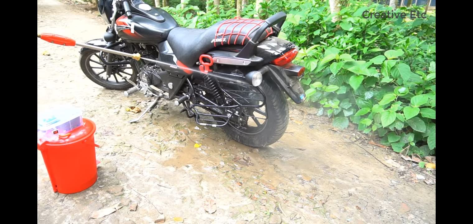 How To Make Portable Bike Car Washer, 48 OFF