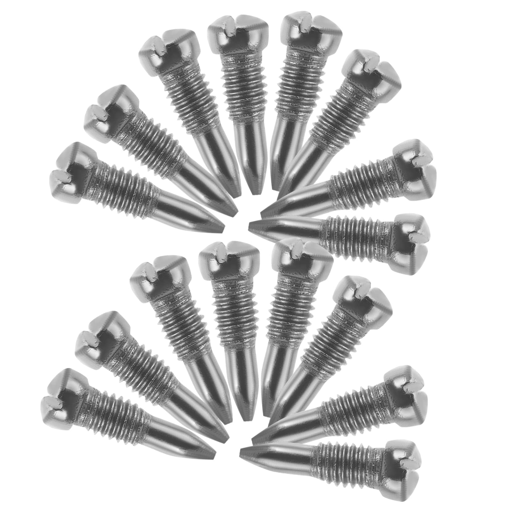 BESPORTBLE 30Pcs Saxophone Metal Rat Tail Screws Kit for Wind Instrument Repair Lightweight Portable Maintenance Parts for Easy Installation and DIY Fixes