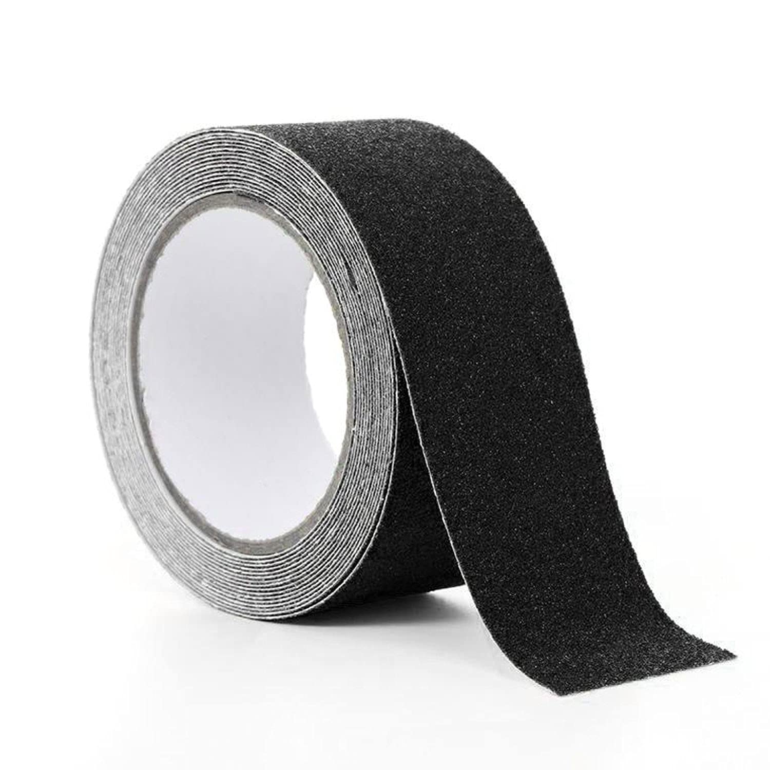 Badem10 Yapışkanlı Merdiven ve Zemin Kaydırmaz Bant 2.5 cm 10 metre Siyah
