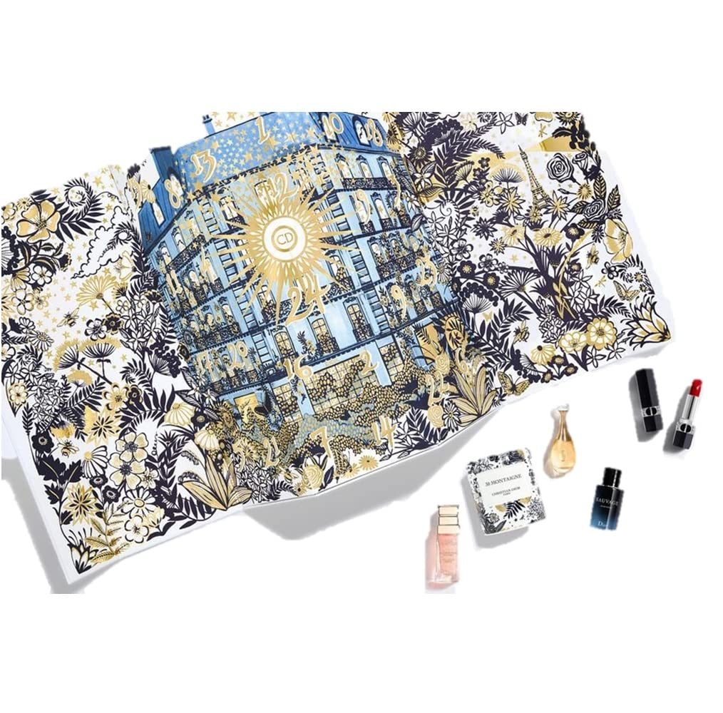 Amazon.co.jp: Dior ディオール アドヴェント カレンダー 2021 