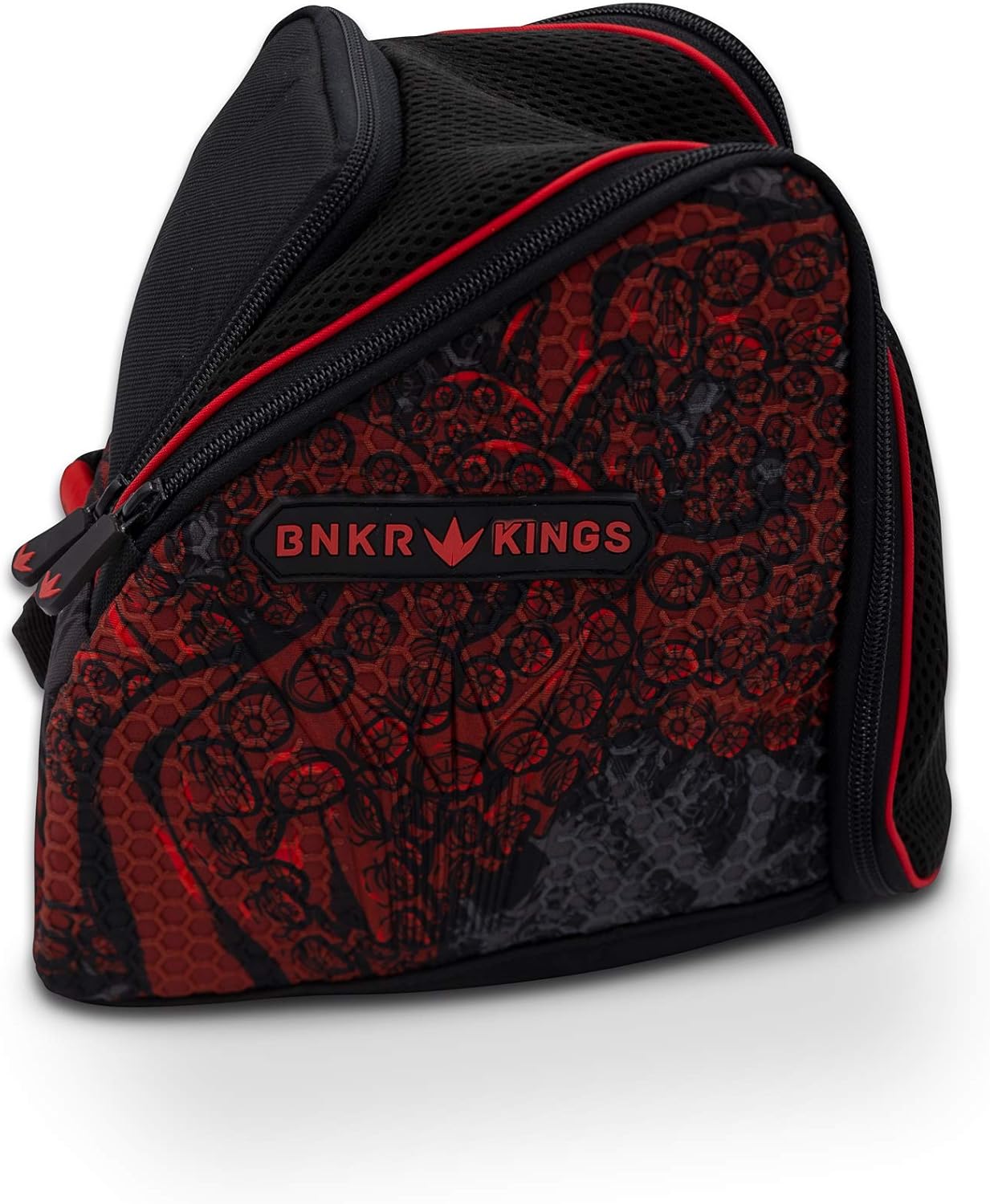 Bunkerkings Supreme Goggle Bag - Red Tentacles