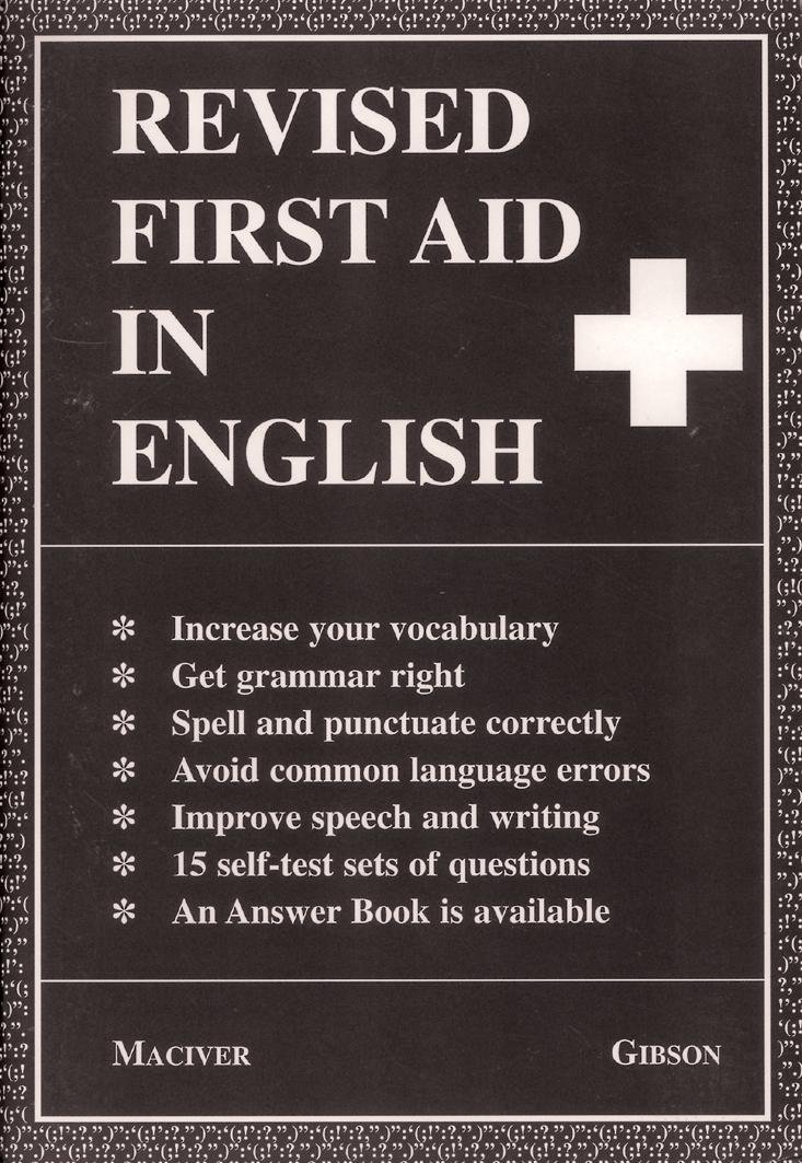 Revised First Aid in English Angus Maciver 9780716940739