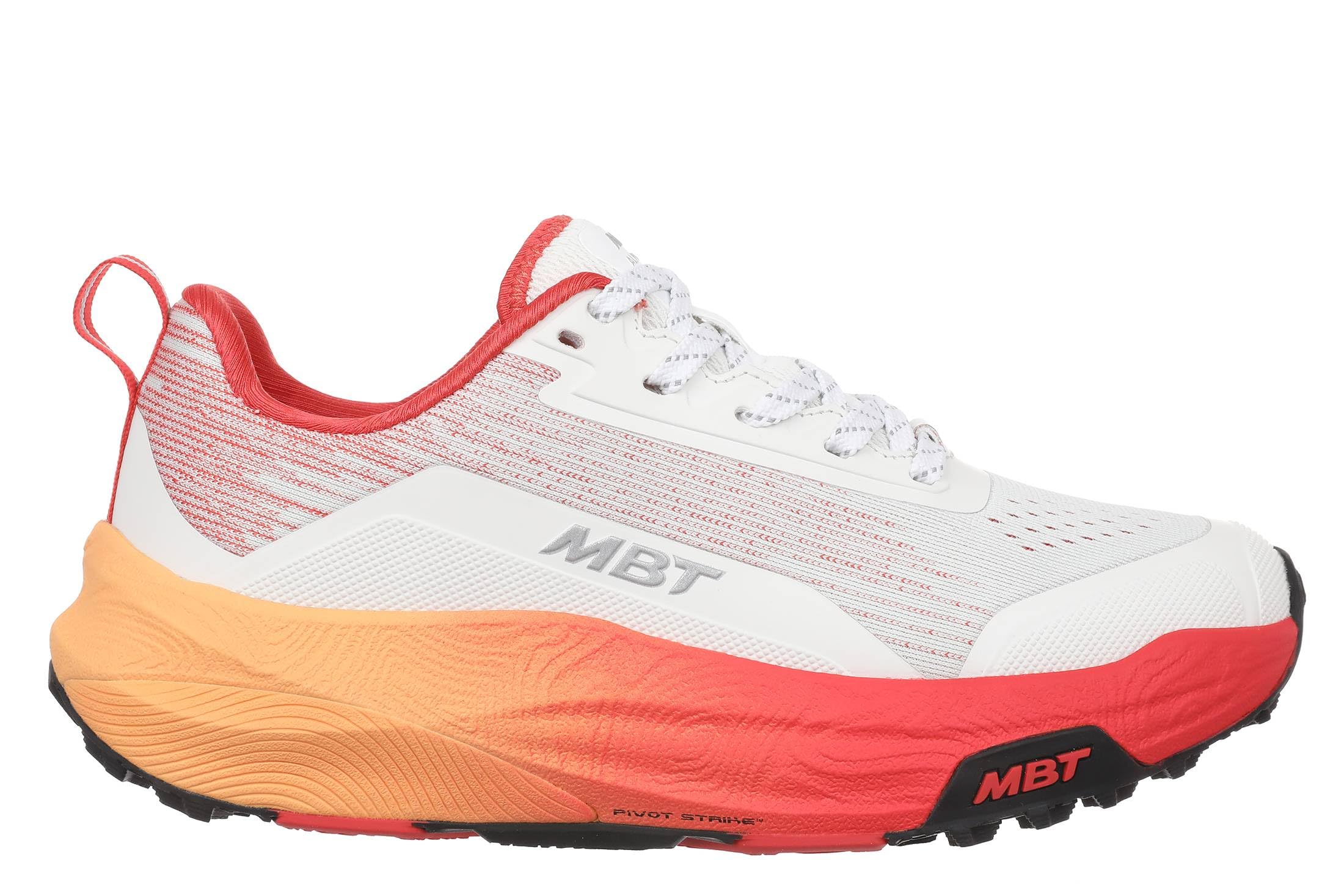 MBT Alpha 1000 Zapatillas Outdoor para Mujer Ligeras y Transpirables. Tracción Segura y Plataforma de Soporte para Estabilidad, Menos Fatiga y Movimiento Natural en Ciudad y Sendero.