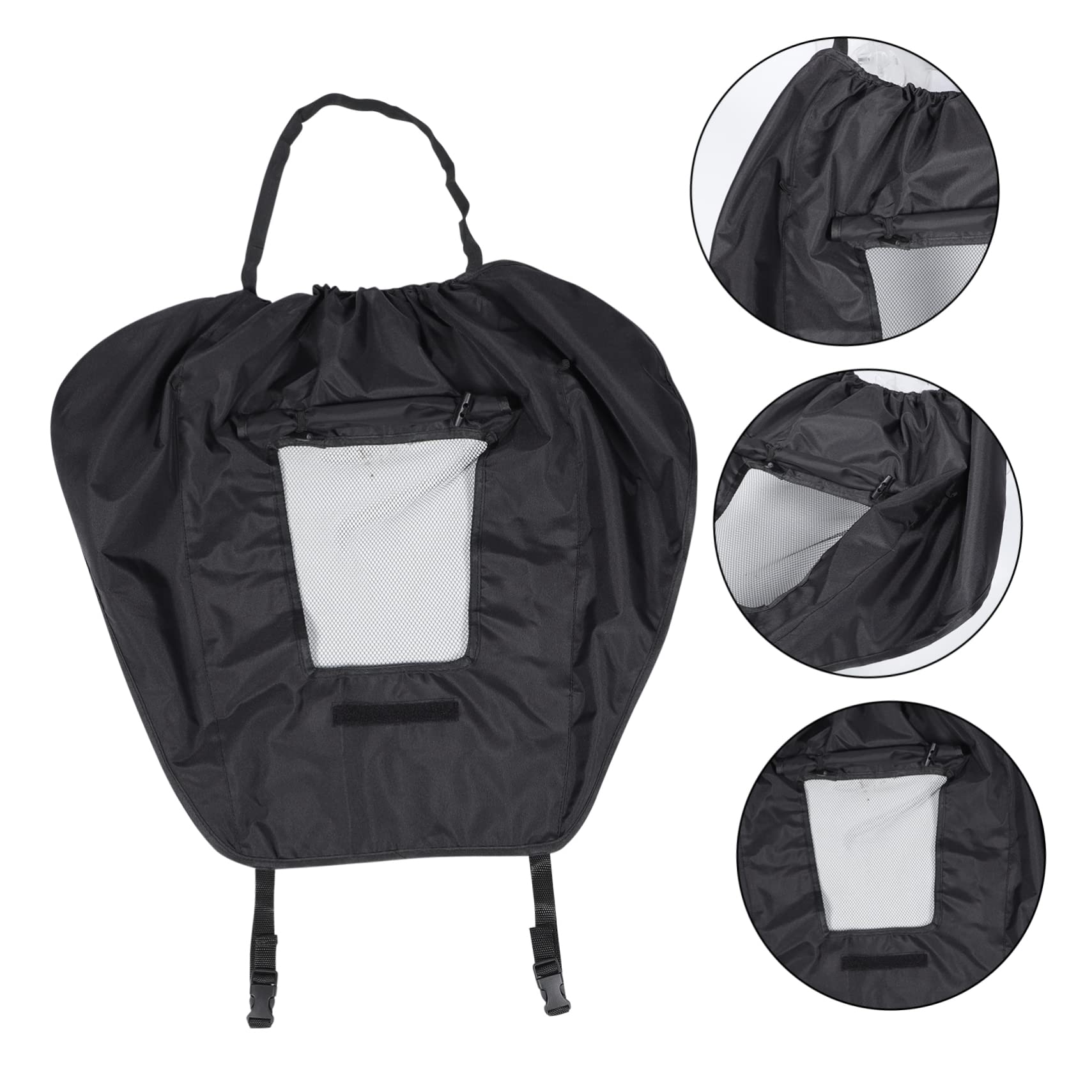 COOLHIYA Sun Shade for Baby Stroller Cover for Sun Waterproof and Breathable for Stroller