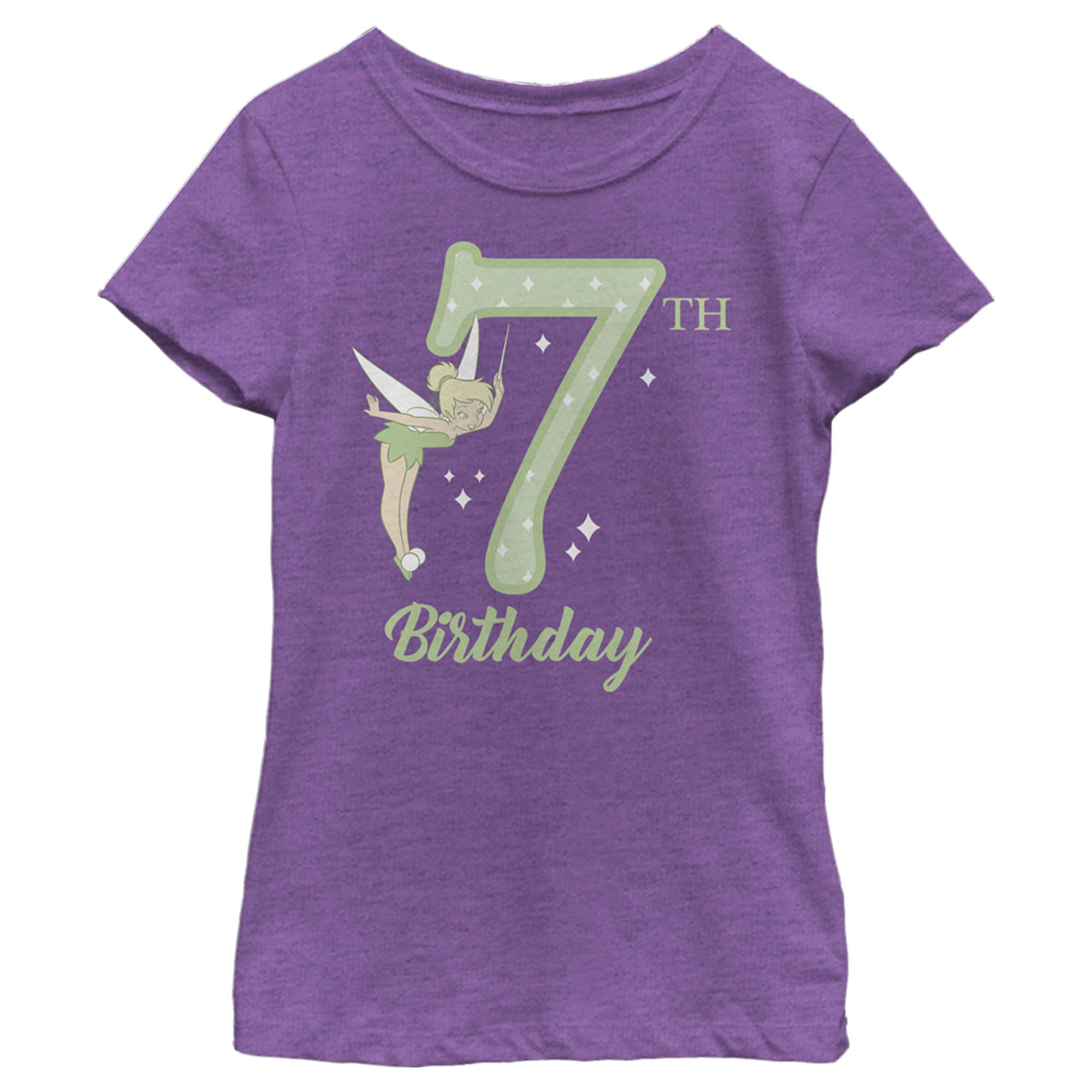 Disney Girls' Tink 7th Birthday