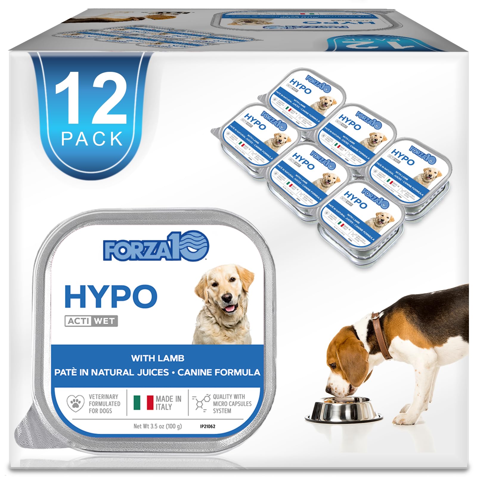Forza10 Lamb Wet Dog Food