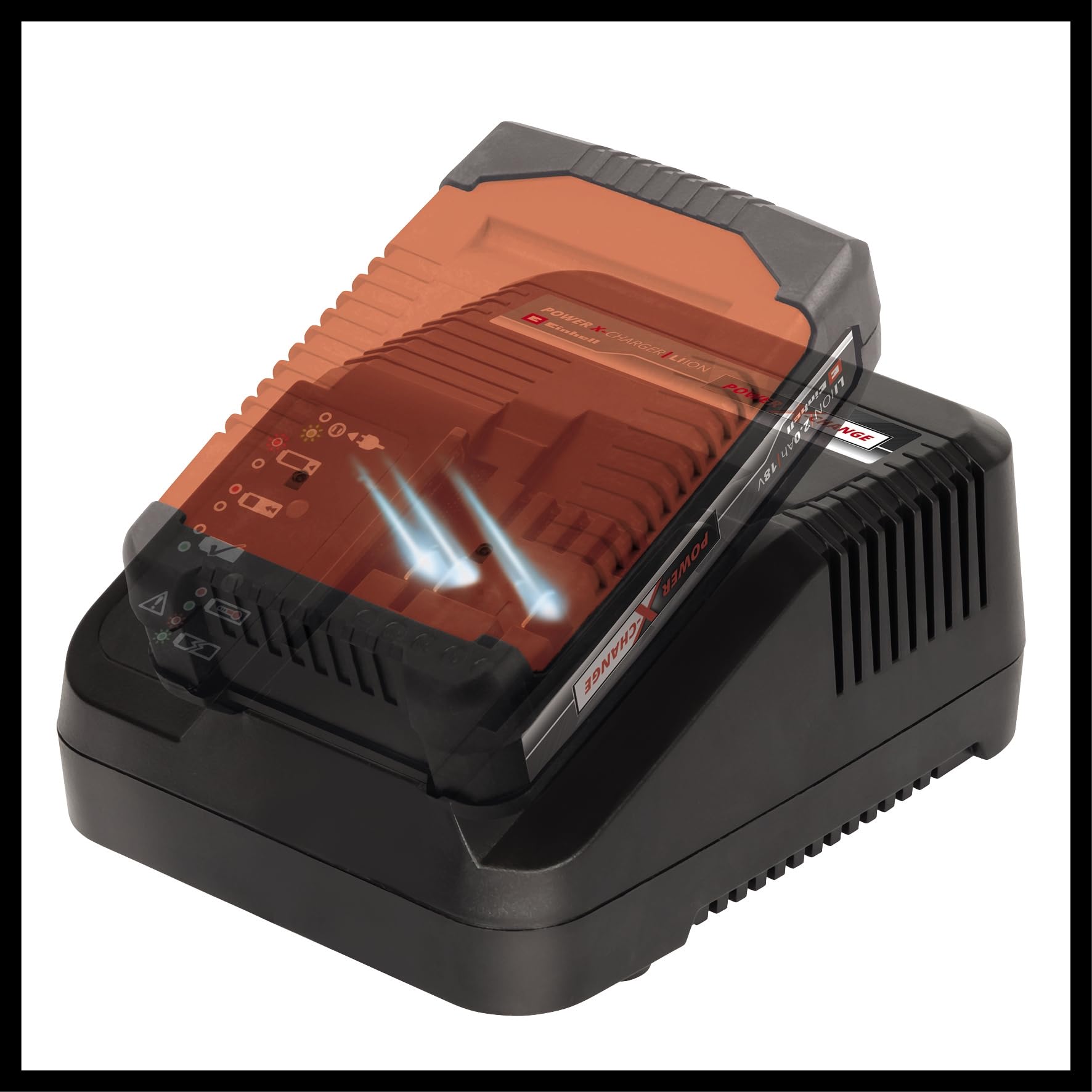 2 Pezzi BATTERIA ORIGINALE 18V 2,5 Ah 720W Twinpack EINHELL POWER - Foto 4