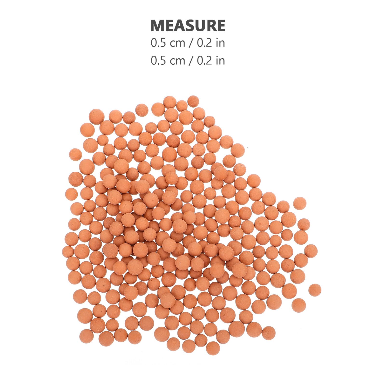 Pierres de Céramsite pour Jardinage Hydroponique et Bonsaï, Paquet 1000g, Substrat Drainant et Aérant pour Pots de Fleurs Intérieur et Extérieur