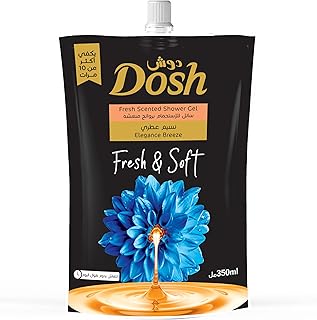 جل استحمام من دوش، أسود، 350 ملليلتر