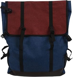 1 tablero de pintura portátil de lona 4K de gran capacidad para viajes, bolsa de dibujo, color azul, Blue, Talla única