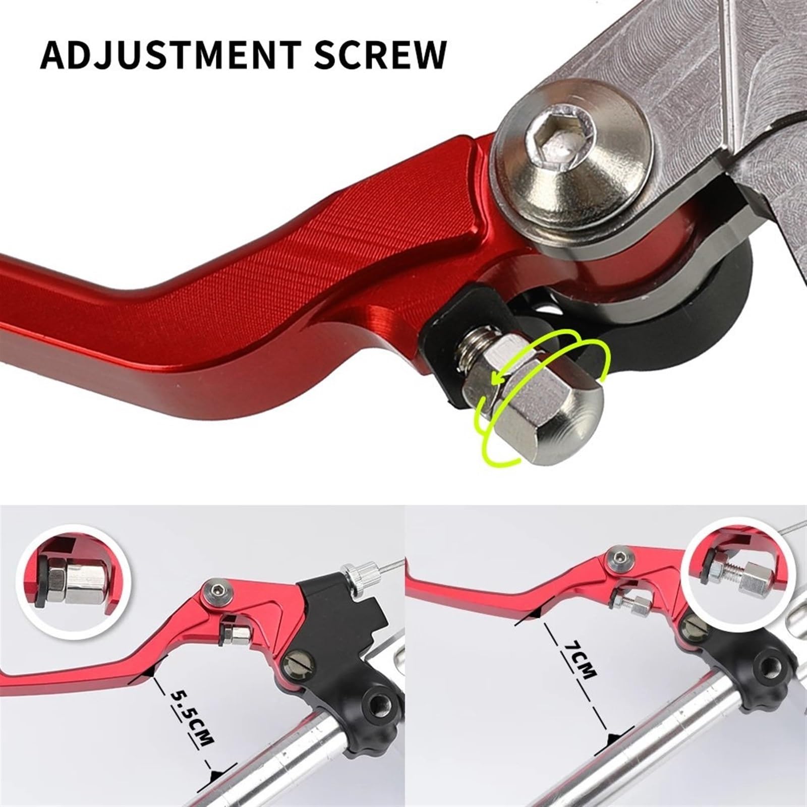 Palancas De Embrague De Freno De Motocicleta Plegables De Pivote para Y&amaha YZ250 2015 2016 2017 2018 2019 YZ 250