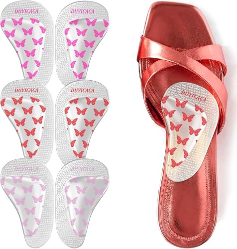 Arch Support Inserts Women Shoe Insoles Flat Feet Gel Plantar Fasciitis