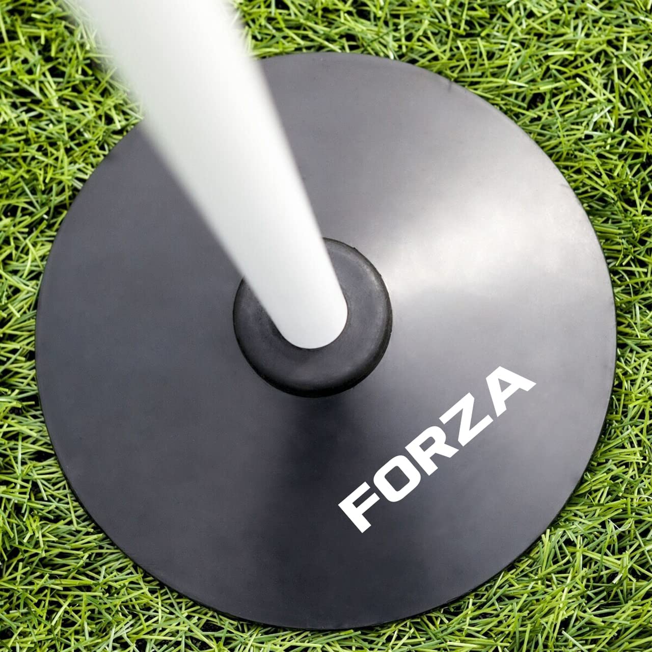 FORZA Pali per Delimitare Il Campo | 1,4m l Pali con s | Attrezzatura Allenamento Calcio | Multi Sports Equipment - Fitness & velocità [Pacco da 4]