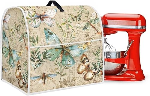 Vista 72 de Funda para batidora de Navidad para Kitchen Aid de 4.5 a 5 cuartos de galón, cubiertas antipolvo para electrodomésticos pequeños de hombre de Un