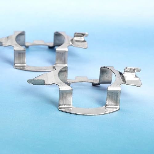 Miniatura 5 de SING F LTD 2 unids HID H7 LED Base Retenedor Adaptador de Xenón Bombilla Retenedor Compatible con Qashqai Regal Lacrosse Excelle A3 A4L A6L