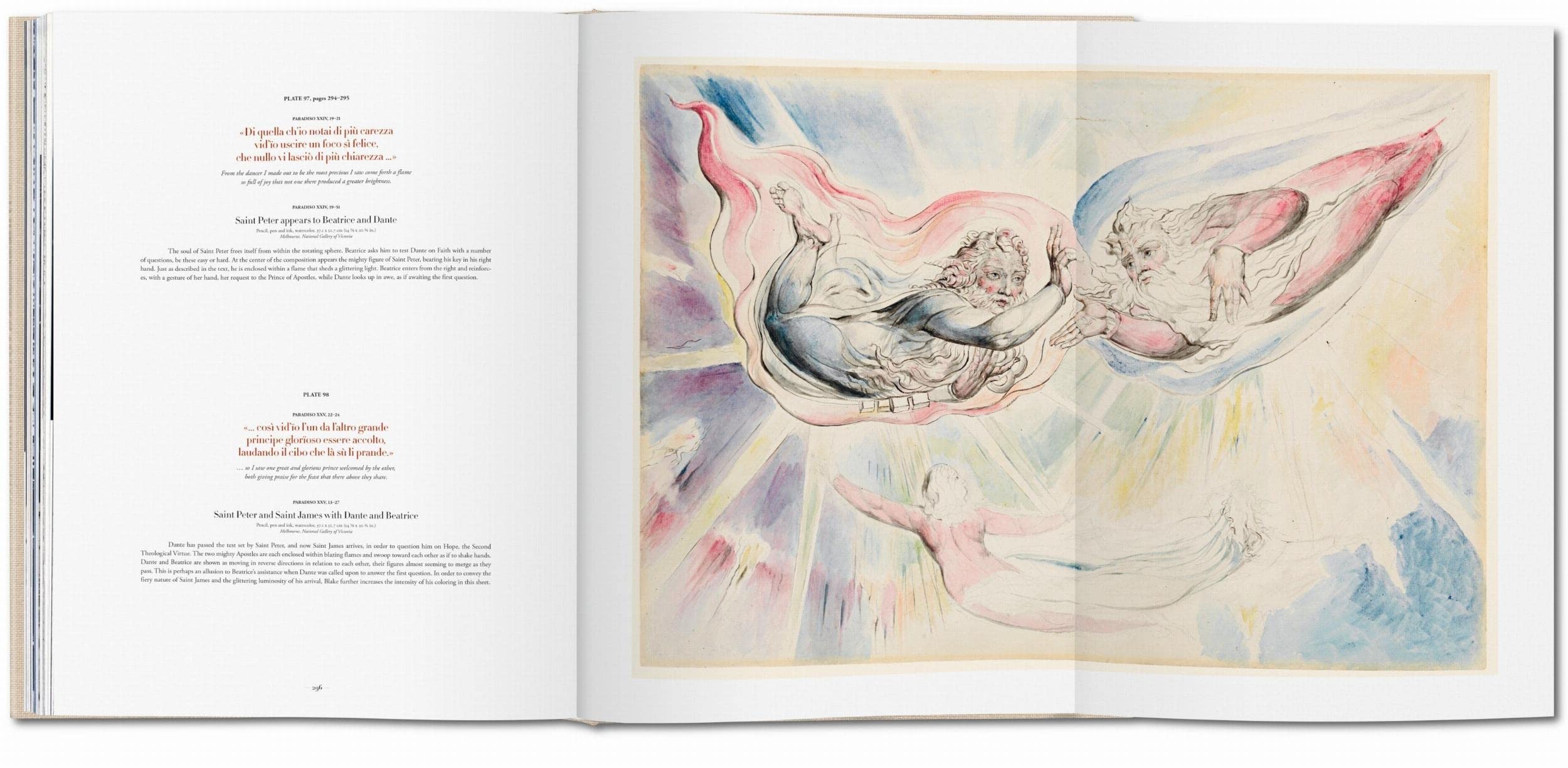William Blake. Die Zeichnungen zu Dantes Göttlicher Komödie