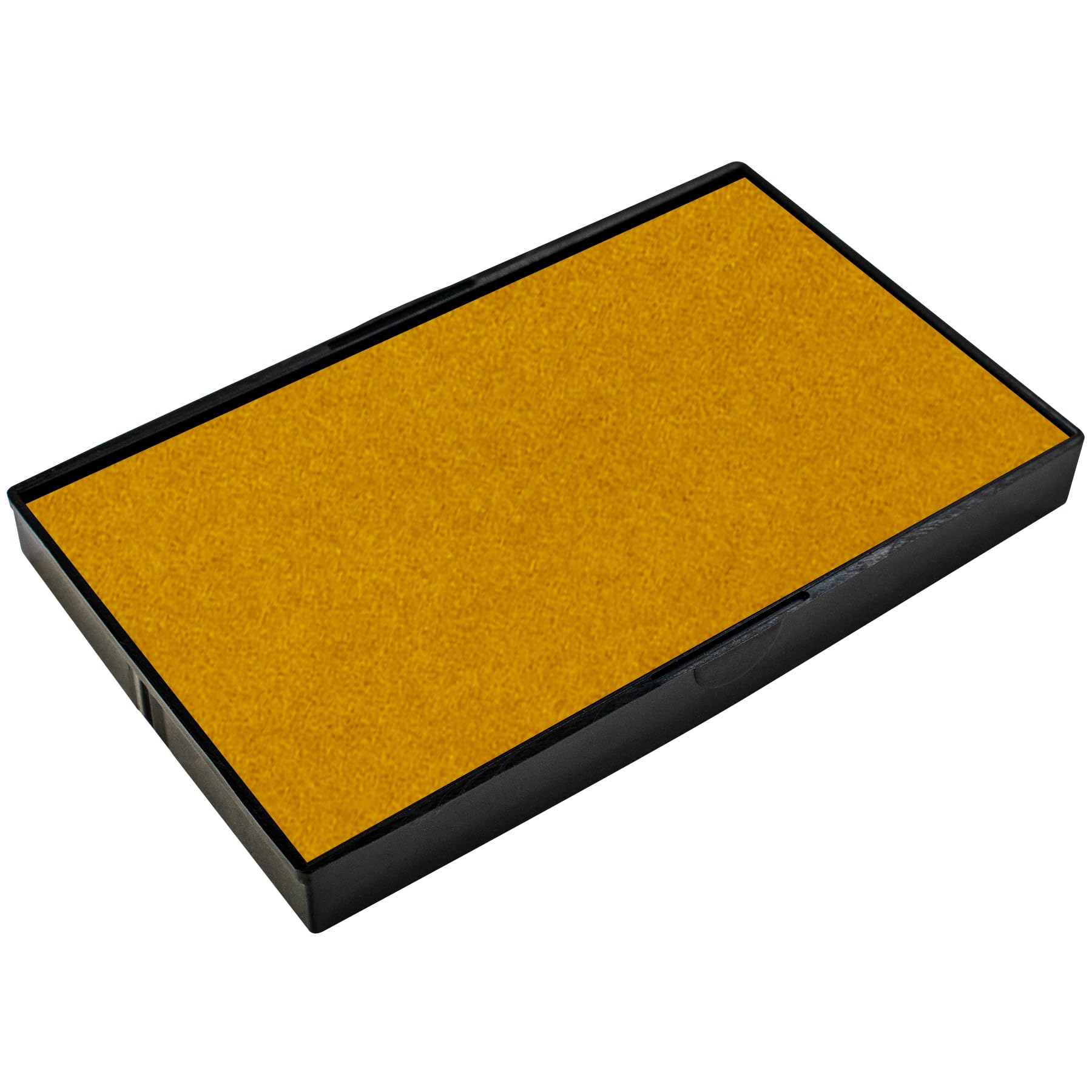 Replacement Pad for MaxPrint XX-Large Size Self-Inking Stamp - Dark Yellow Color