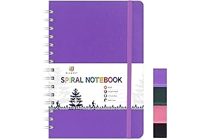 BLUMOST Purple Sketchbook for Drawing and Sketching