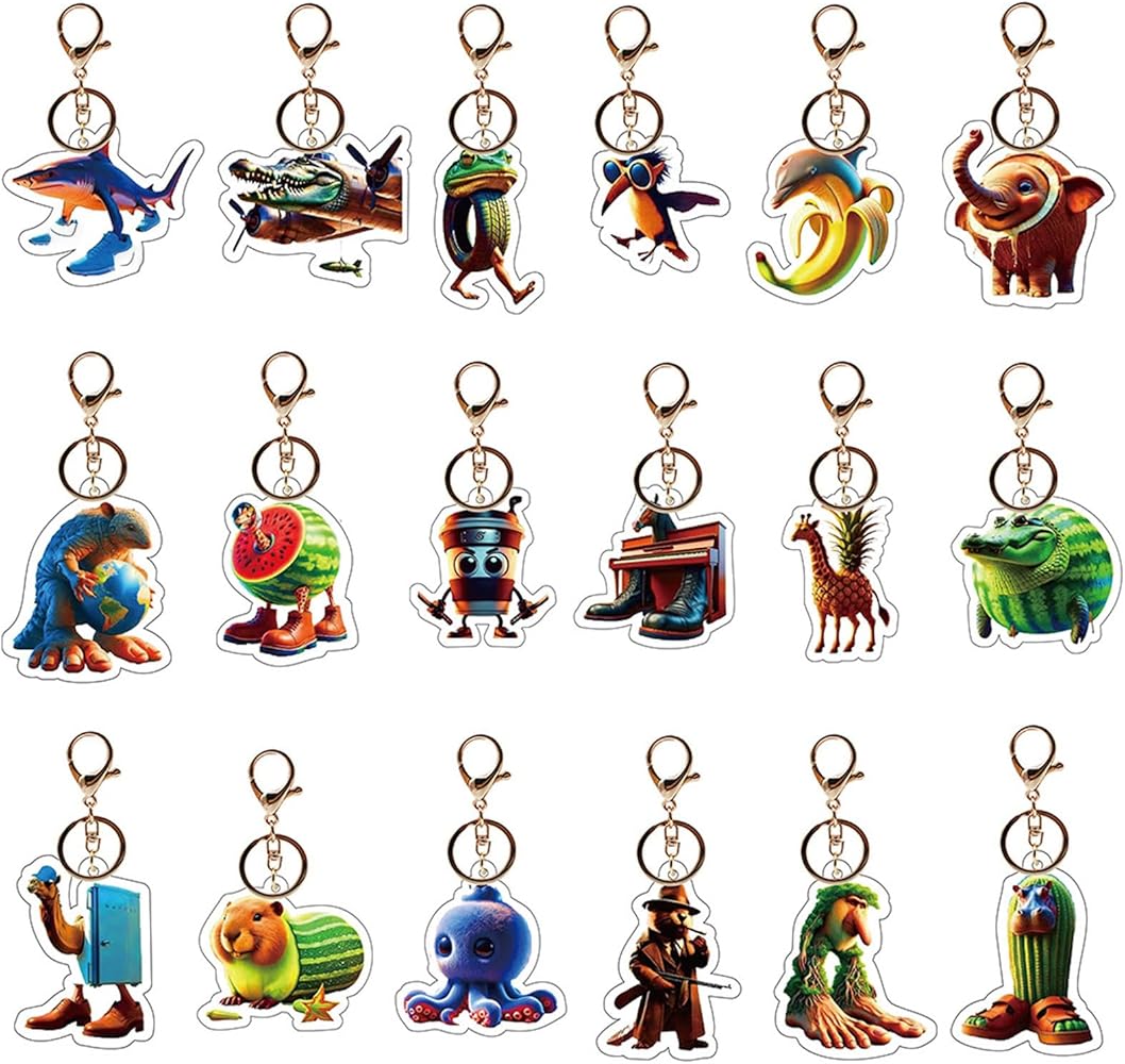 イタリアンブレインロット キーホルダー 楽天市場】イタリアンブレインロット Italian brainrot トゥン