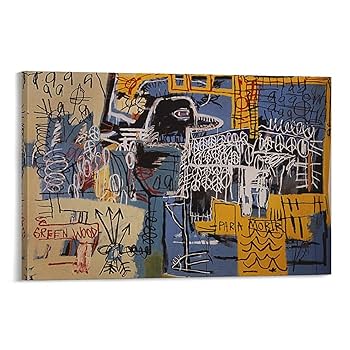 Amazon.co.jp: ジャン＝ミシェル・バスキア Basquiat Bird on