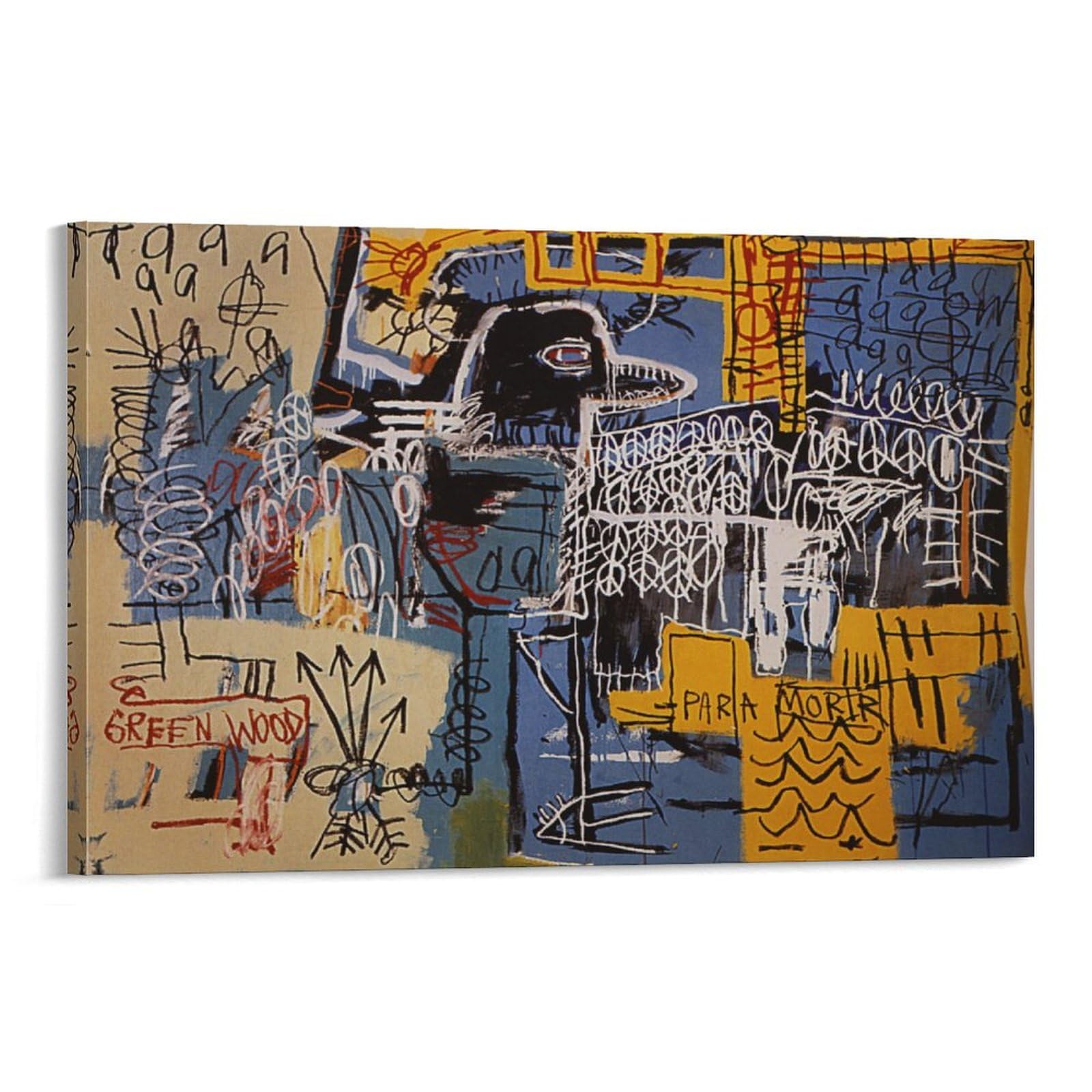 Amazon.co.jp: ジャン＝ミシェル・バスキア Basquiat Bird on