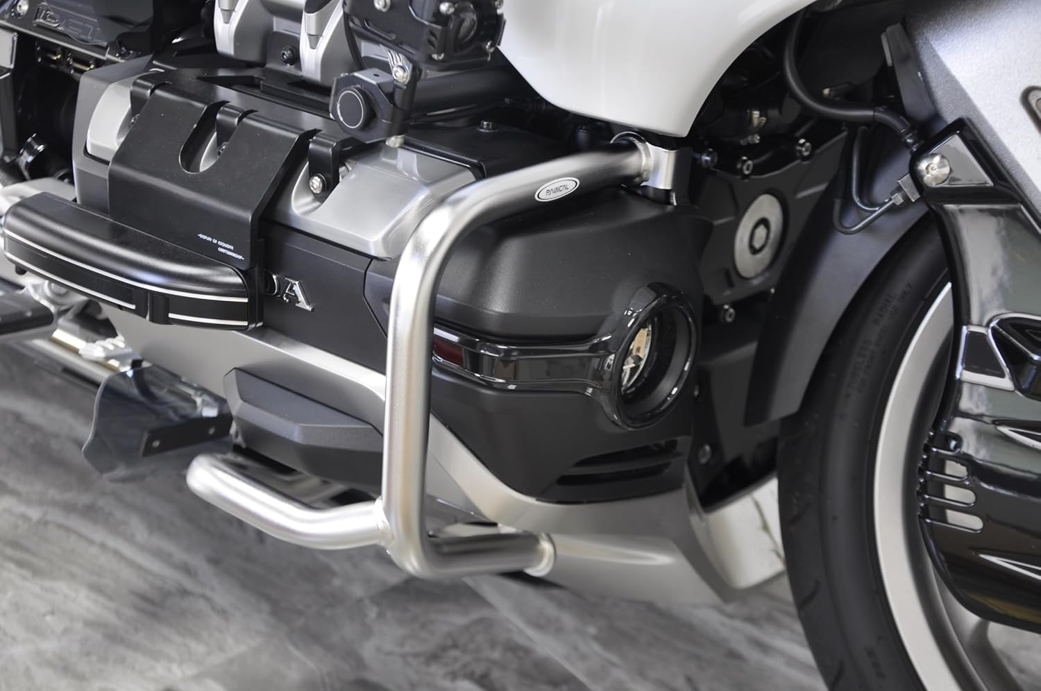 Panical Motorcycle for Honda 2018-2026 Goldwing GL1800 F6B Dct Silver Bumper GL 1800 B Highway Engine Guard Crash Frame Protection Bars