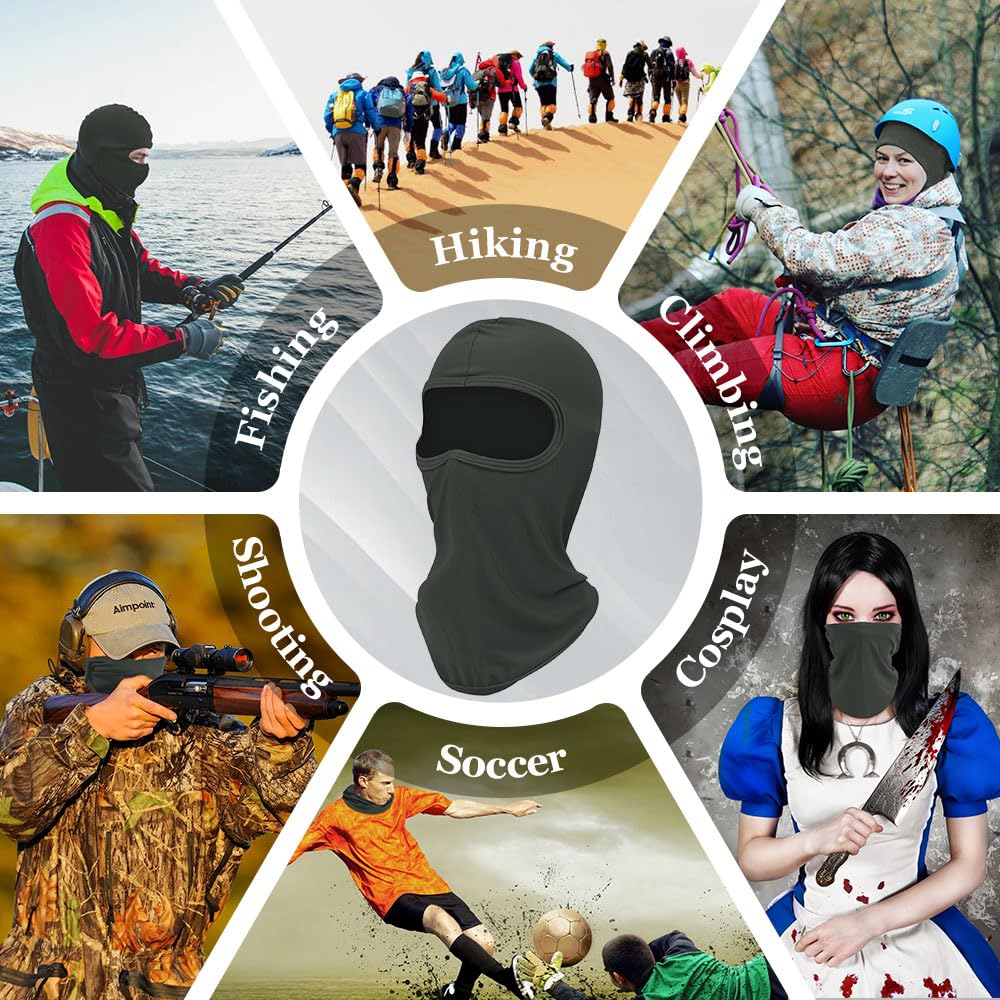 Sturmhaube,Sturmhaube Motorrad,Sturmmaske,Balaclava,Motorrad Zubehör,Motorrad Zubehör,Gesichtsschutz,Ski Mask,Motorradhelm Überzug,Fahrradmütze,Skimaske Motorradmaske Für Outdoor,Balaclava Sturmmaske
