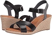 Vista 7 de Tienda Essentials Sandalia de cuña de alpargata para mujer