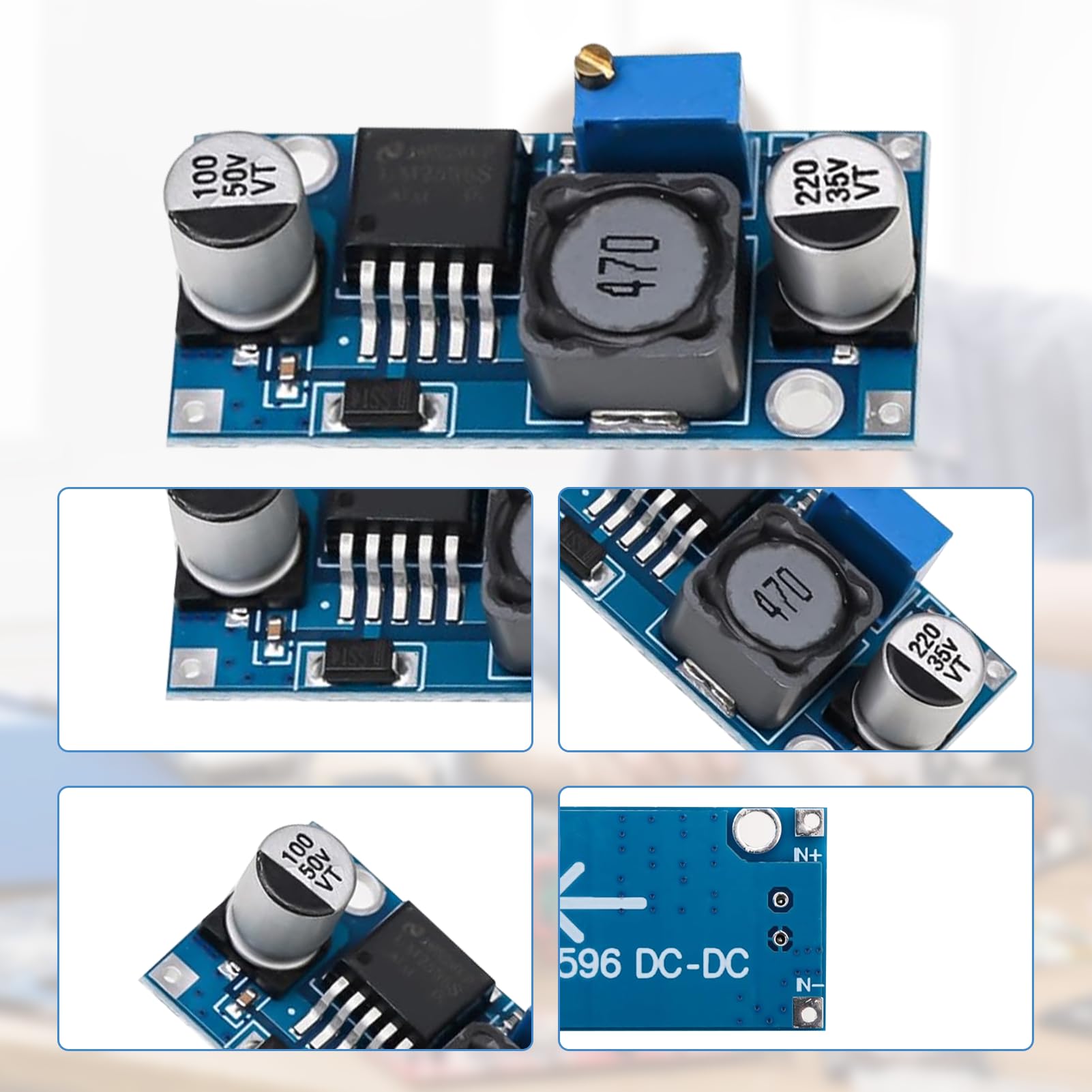 Dc 7v-24v to dc 5v 3a usb output converter step down module Dc 7v-24v to dc 5v 3a usb output converter step down module