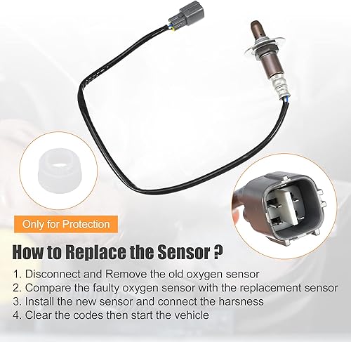 Miniatura 6 de X AUTOHAUX Reemplazo del sensor de oxígeno aguas arriba delantero para Subaru Forester 2.5L 2011-2013