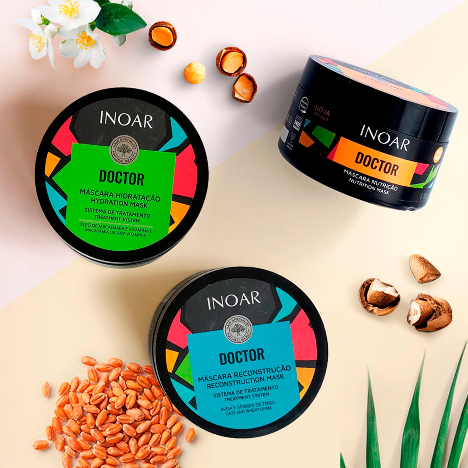 Inoar Medico Maschera Nutrizione