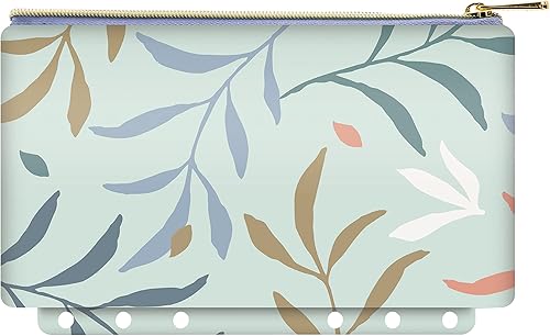 Miniatura 3 de Filofax Accesorio, colección botánica, bolsa con cremallera, compatible con organizadores A5 y tamaño personal, 6.7 x 4.02 pulgadas (B132817)