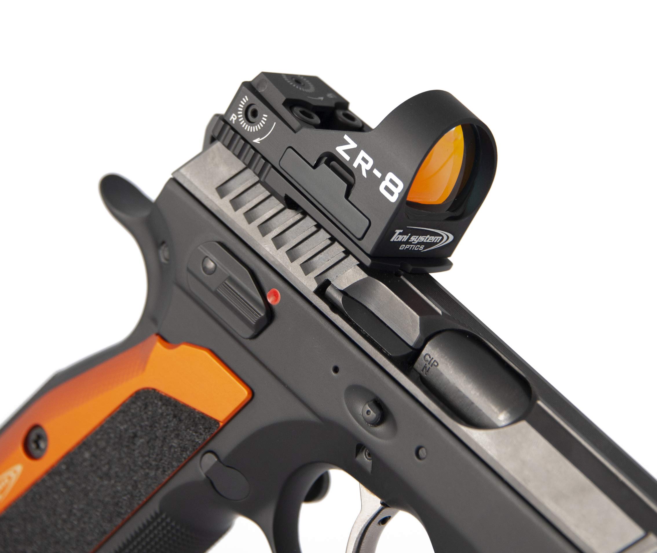 Toni Sysyem cod. OPXCZA/OPXCZB - Base Punto Rojo CZ Shadow SP-01, CZ Shadow 2 (Tipo B)