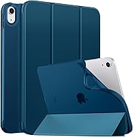 Vista 32 de MoKo Funda para Nuevo iPad (A16) de 11ª Generación 2025/ 10ª Generación 2022, Funda para iPad de 11 Pulgadas/ 10.9 Pulgadas con Funda Trasera