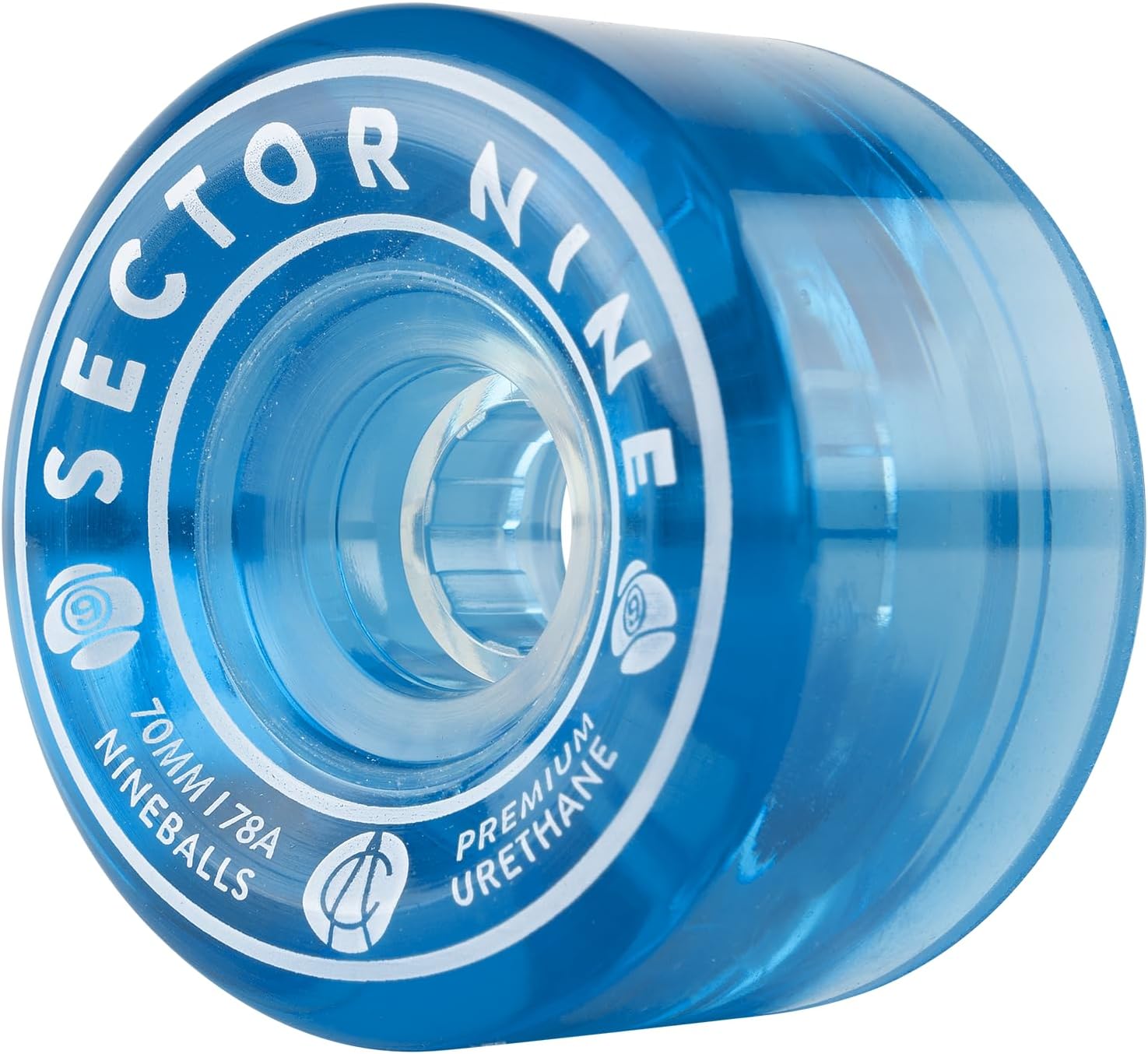 Sector 9 70mm 78a Nineball Wheel Set Blue - Factory Direct