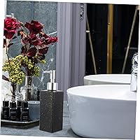 Vista 13 de STOBAZA Empty Bottles for Shampoo Small Pump Bottle 350ml Shower Gel Dispenser