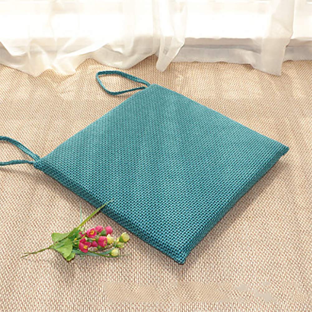 Coussins d’assise lot de 4 bleu pour embellir votre salon, cuisine et bureau