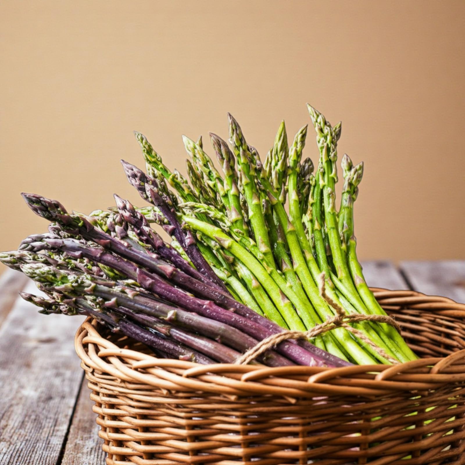 Carbeth Plants Asparagus Crown Roots for Planting - Premium Quality Easy Grow Vegetable Perennials - Quick Establishment & High Yielding Spears for Kitchen Gardens & Allotments (9, Mixed Varieties)