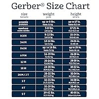 Vista 7 de Gerber Conjunto de regalo de ropa para bebé de 14 piezas, rosa, 0-3 meses