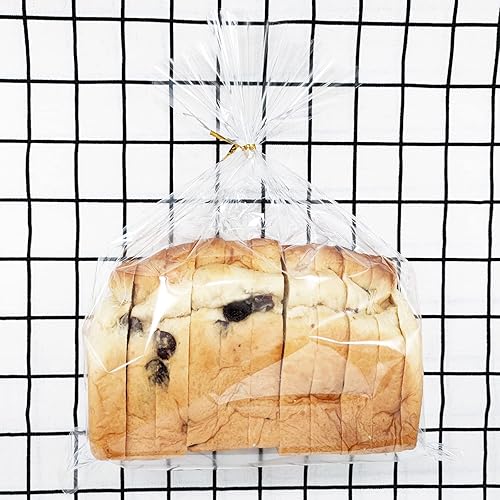 Miniatura 3 de 100 bolsas de celofán de 11 x 14 pulgadas, bolsas transparentes para dulces con lazos giratorios de 4 pulgadas, bolsas de plástico para violonchelo,