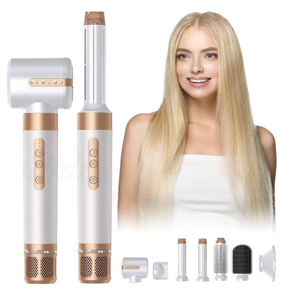 Amazon.com : PENEXIU 7 in 1 Hair Styling Tools - Hot Air