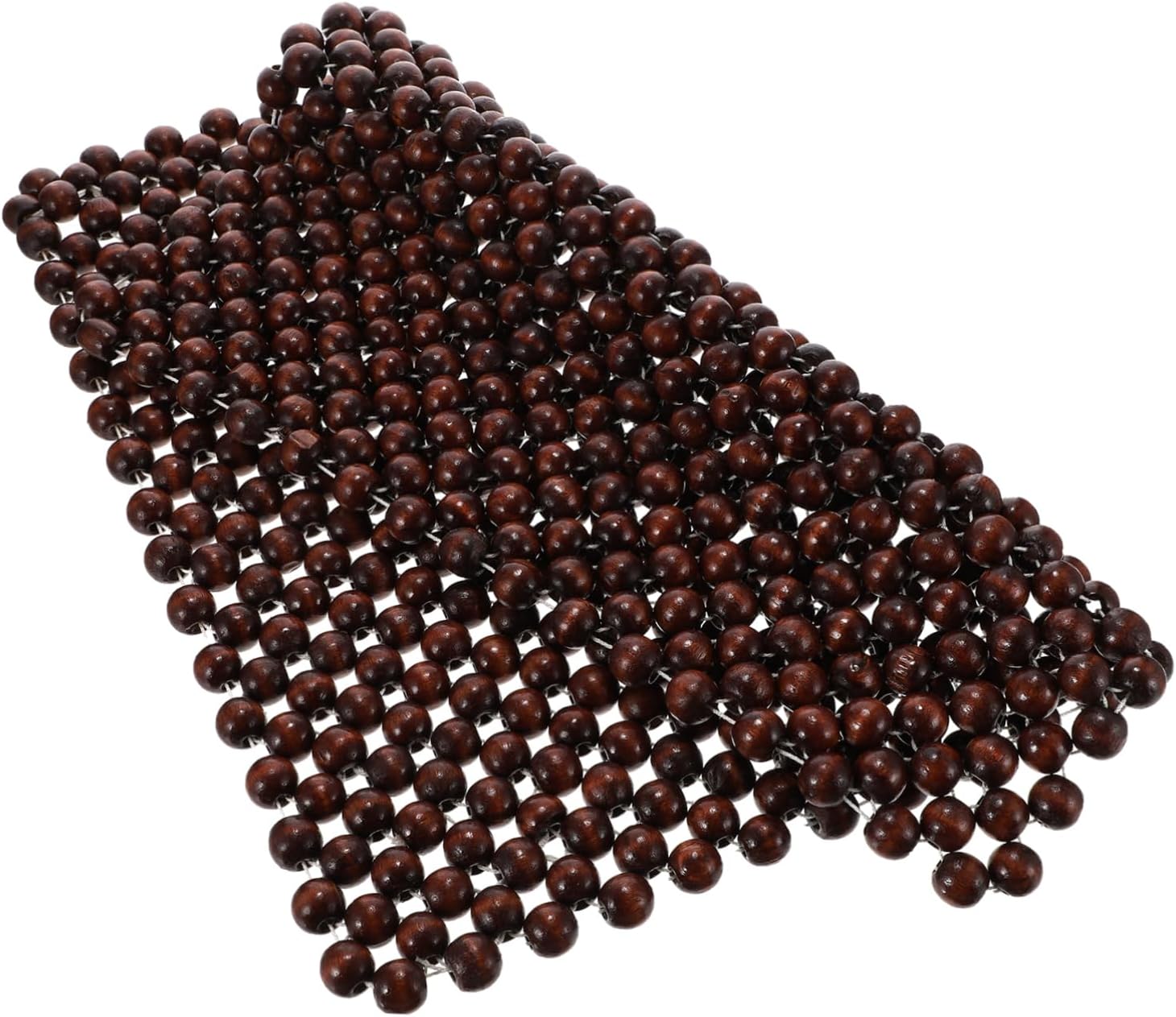 Wooden Beads Seat Cushion Car Seat Cover Beaded Car Seat Pads for Cool Comfort Easy Install for Summer Use