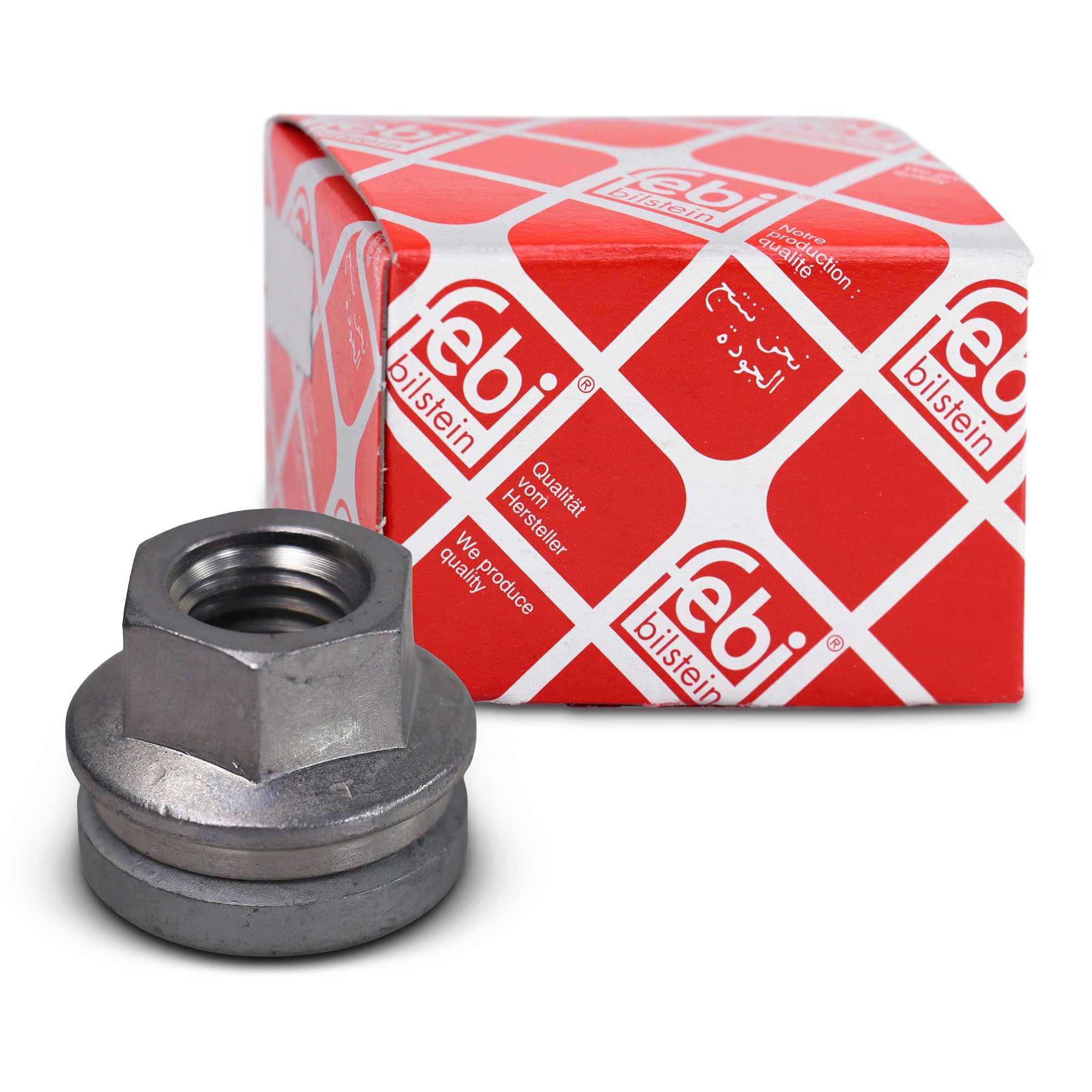 Febi Bilstein 46704 Front Rear Wheel Nut Fits Ford Transit Transit Tourneo