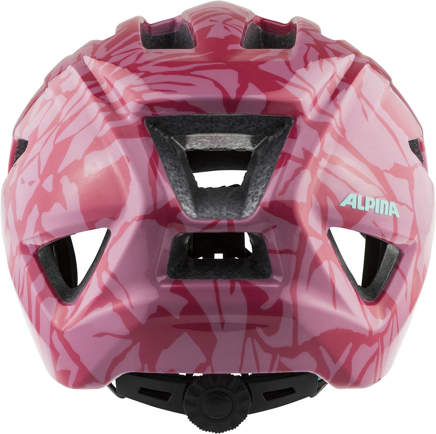 ALPINA PICO - Leichter, Optimal Klimatisierter & Bruchfester Fahrradhelm Mit Fliegennetz, pink-sparkel Gloss, 50-55 cm & Plug-IN-Light