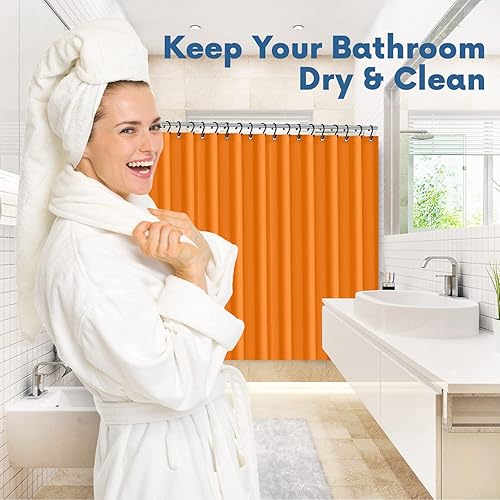 Miniatura 7 de Cortina de ducha italiana hecha de vinilo impermeable anti-moho