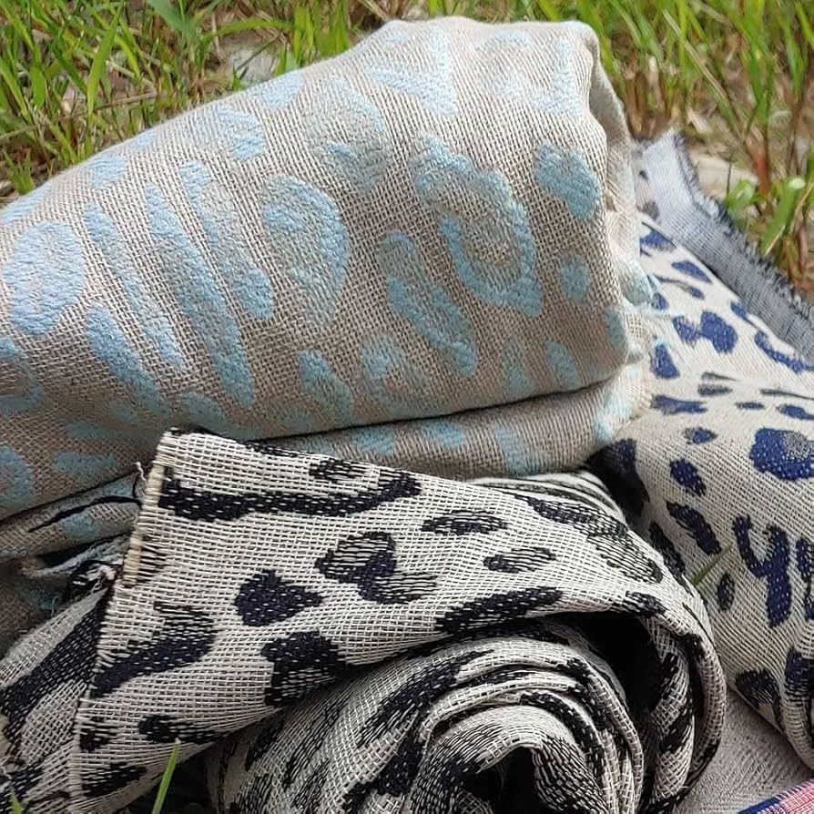 レオパード柄　ファブリックアート 大型 80×60 アート　ジャガード生地 レオパード柄 ファブリックアート 大型 80×60 アート ジャガード生地