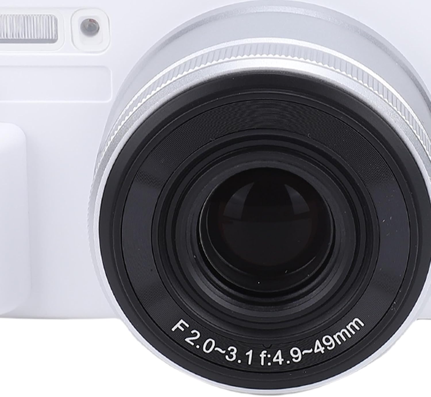 Zopsc 5K Digital Camera, 72MP 10X Optical Zoom WiFi Vlogging Camera, Autofocus 2.8in 180 Flip Screen, Photography Content Creation Device (White)