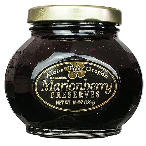 Aloha From Oregon Marionberry Conservas 10 oz.